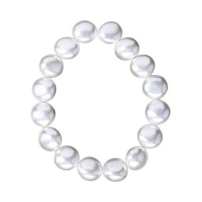 Ivory senia pearl bracelet
